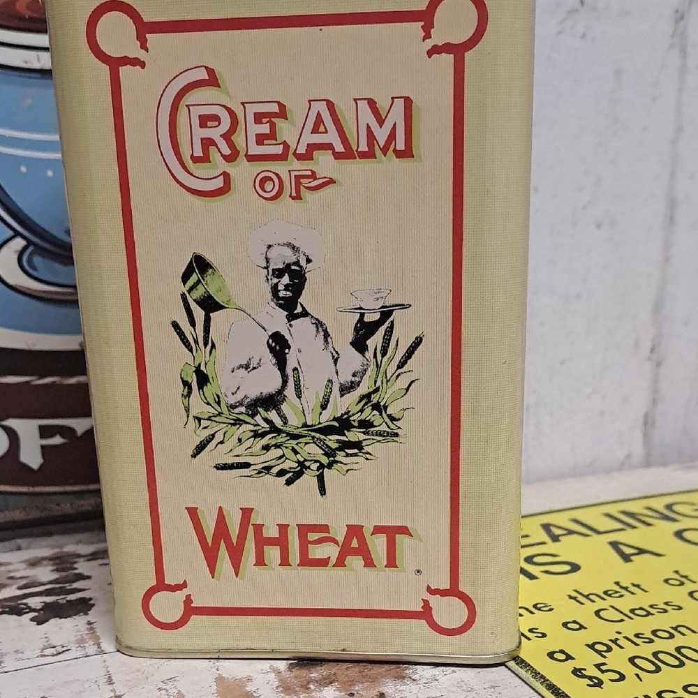 Vintage Cream of Wheat Tin